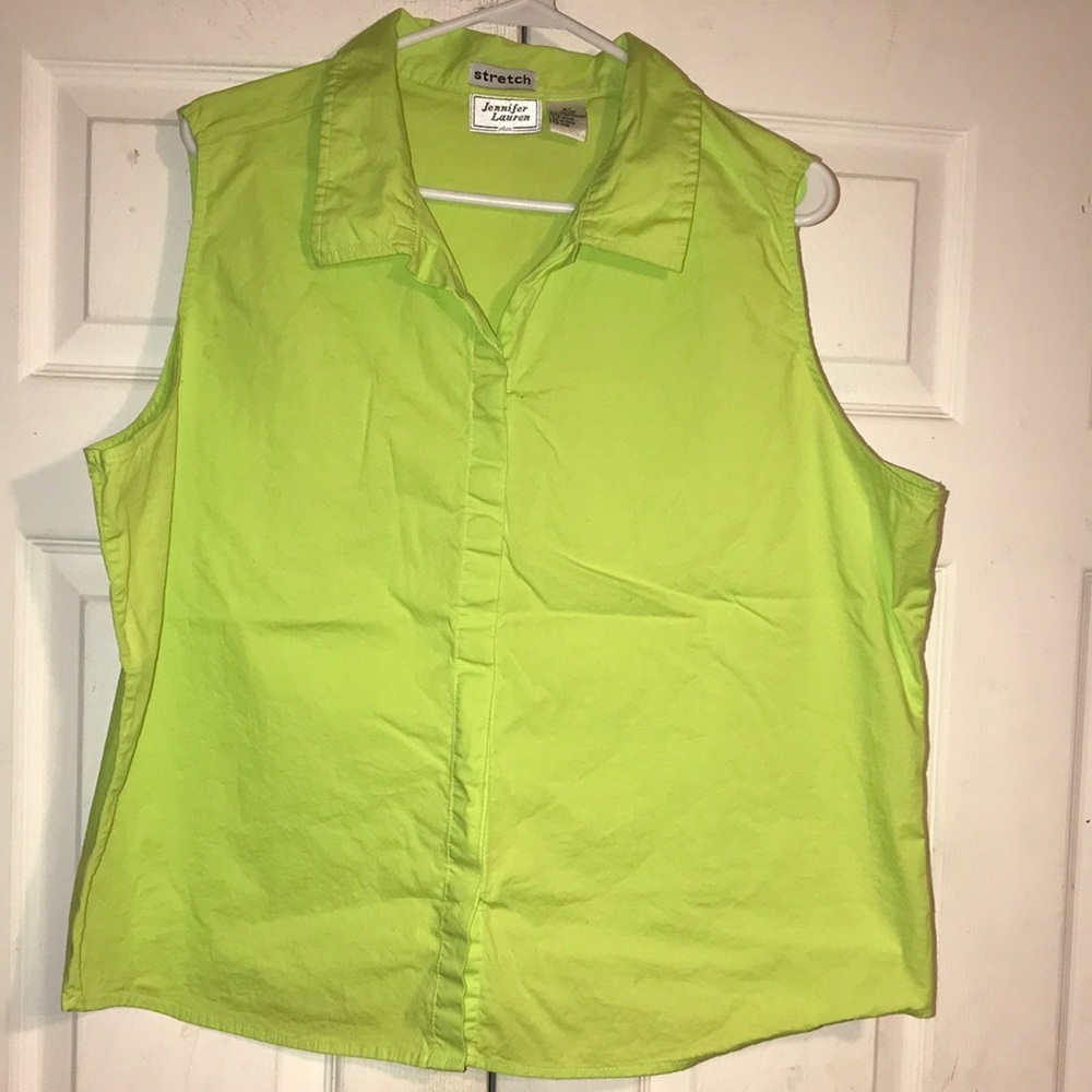 Women’s Sleeveless Stretch Top